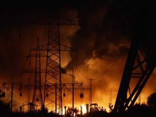 Oekraïne kan vandaag uren zonder stroom zitten door schade aan elektriciteitsnet