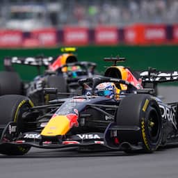 Verstappen zevende in sprintrace Montreal, Russell wint na clash met Antonelli