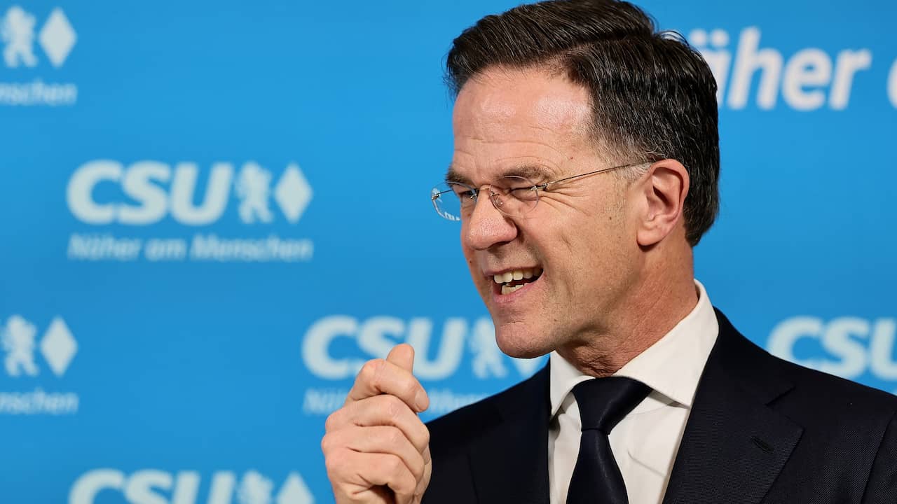 Rutte ziet toekomst van NAVO steeds meer in Europese handen liggen