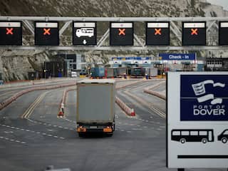 Versoepeling coronaregels voor vrachtverkeer tussen Frankrijk en VK