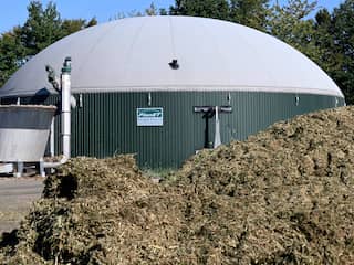 Groen gas uit mest