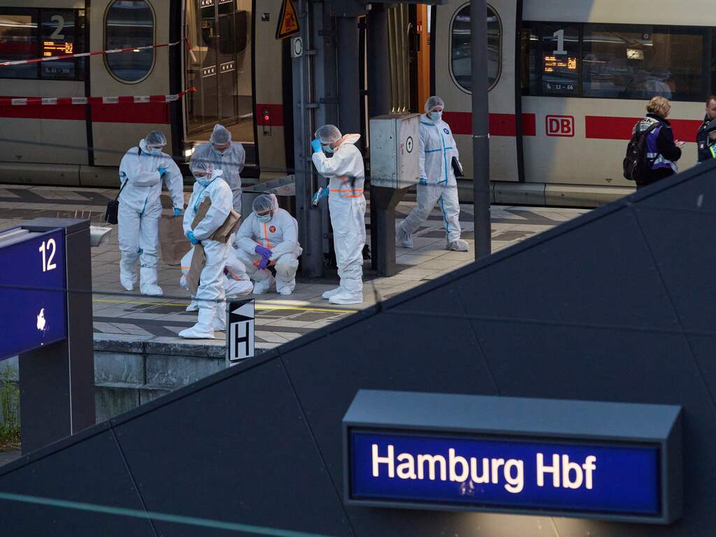 Alle slachtoffers van steekpartij Hamburg stabiel, omstanders voorkwamen erger
