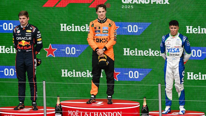Oscar Piastri wint GP Zandvoort 2025