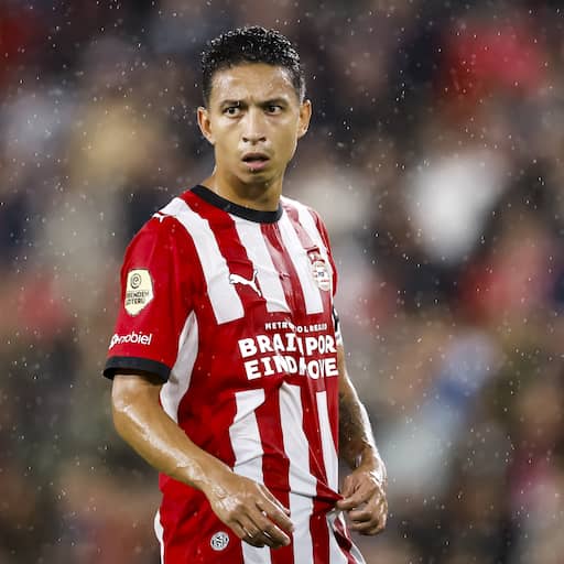 Illustratie bij: PSV'er Mauro Júnior debuteert als invaller voor Brazilië in oefenduel met Australië