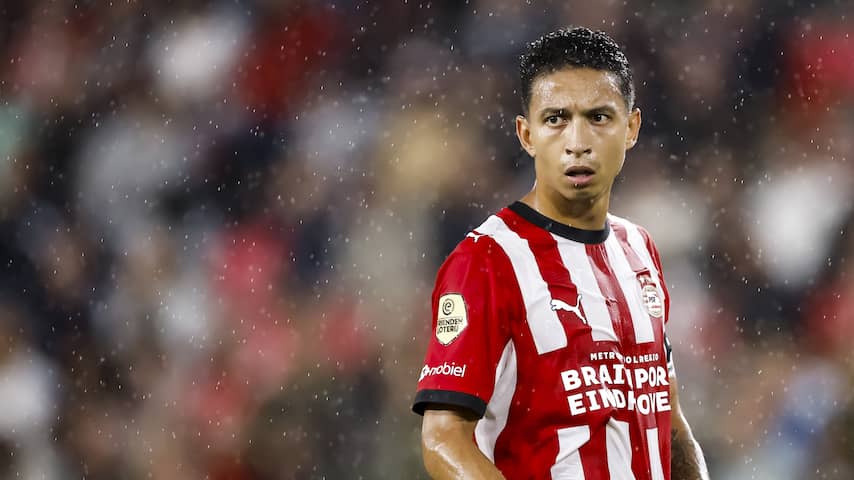 PSV'er Mauro Júnior debuteert als invaller voor Brazilië in oefenduel met Australië