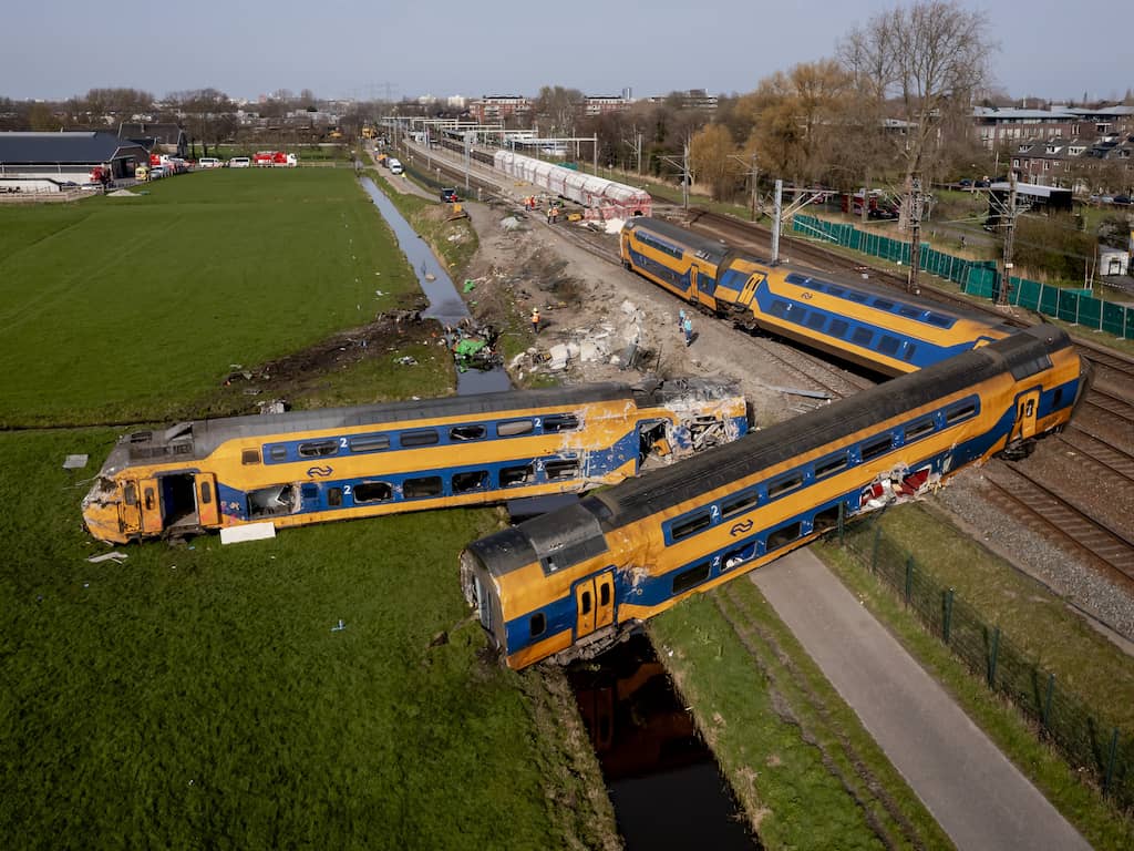 Dodelijk treinongeluk Voorschoten was ongeval, OM ziet af van vervolging
