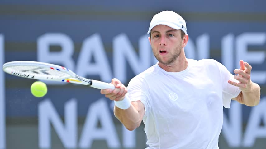 Griekspoor mist laatste test voor US Open: geen duel met Van de Zandschulp