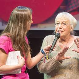 Bedenker van Kinderen voor Kinderen Flory Anstadt (95) is overleden