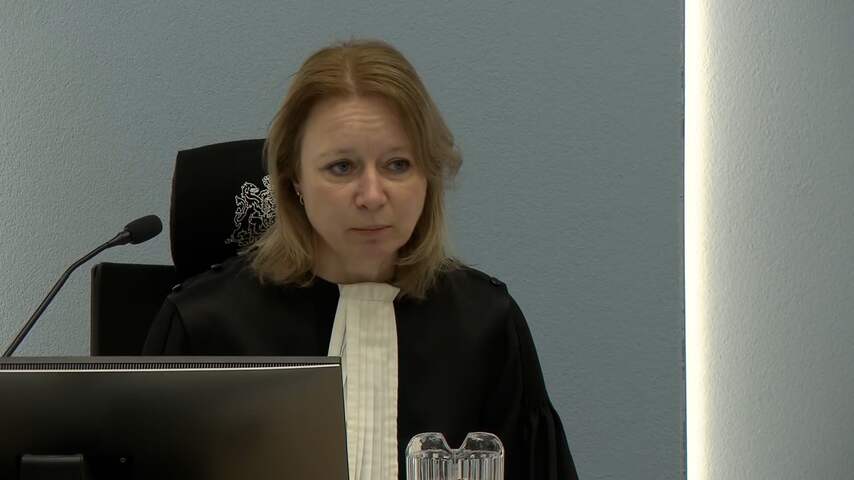 Rechter leest aangrijpende verklaring in Erasmuszaak voor