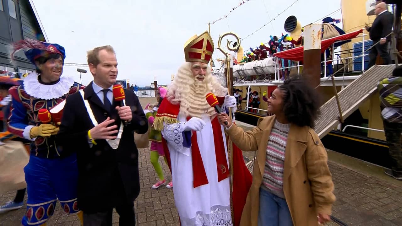 Video | Zo zag de intocht van Sinterklaas op Texel eruit
