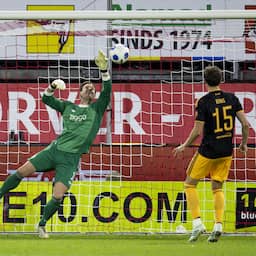 Ajax dankt uitblinker Ter Stegen tegen Sparta: 'Hij is geen koekenbakker'