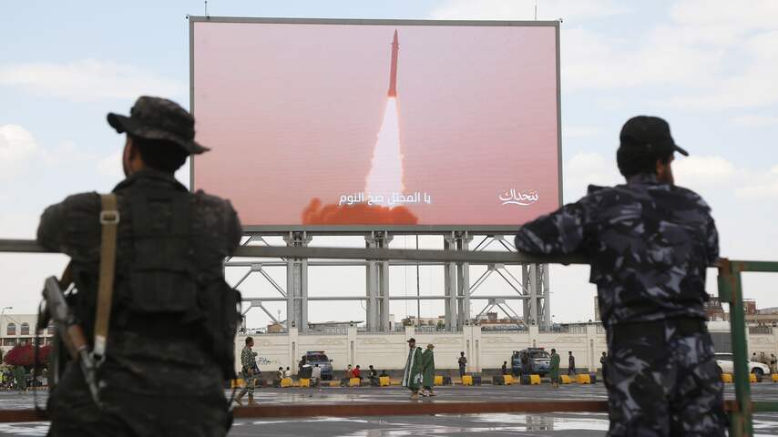 Foto bij Saoedi-Arabië zit klem tussen Houthi-rebellen en afzijdige VS: Iran profiteert
