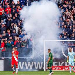 FC Utrecht identificeert eerste verdachten rond gestaakt duel met Go Ahead