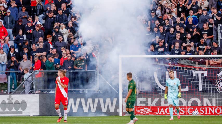 FC Utrecht identificeert eerste verdachten rond gestaakt duel met Go Ahead