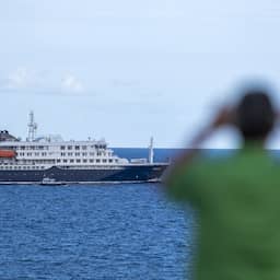 Alle passagiers van boord Hondius, cruiseschip onderweg naar Rotterdam