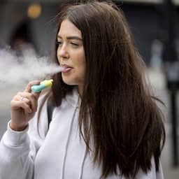 Kind steeds vaker in ziekenhuis door vapen: artsen zien ruime verdubbeling