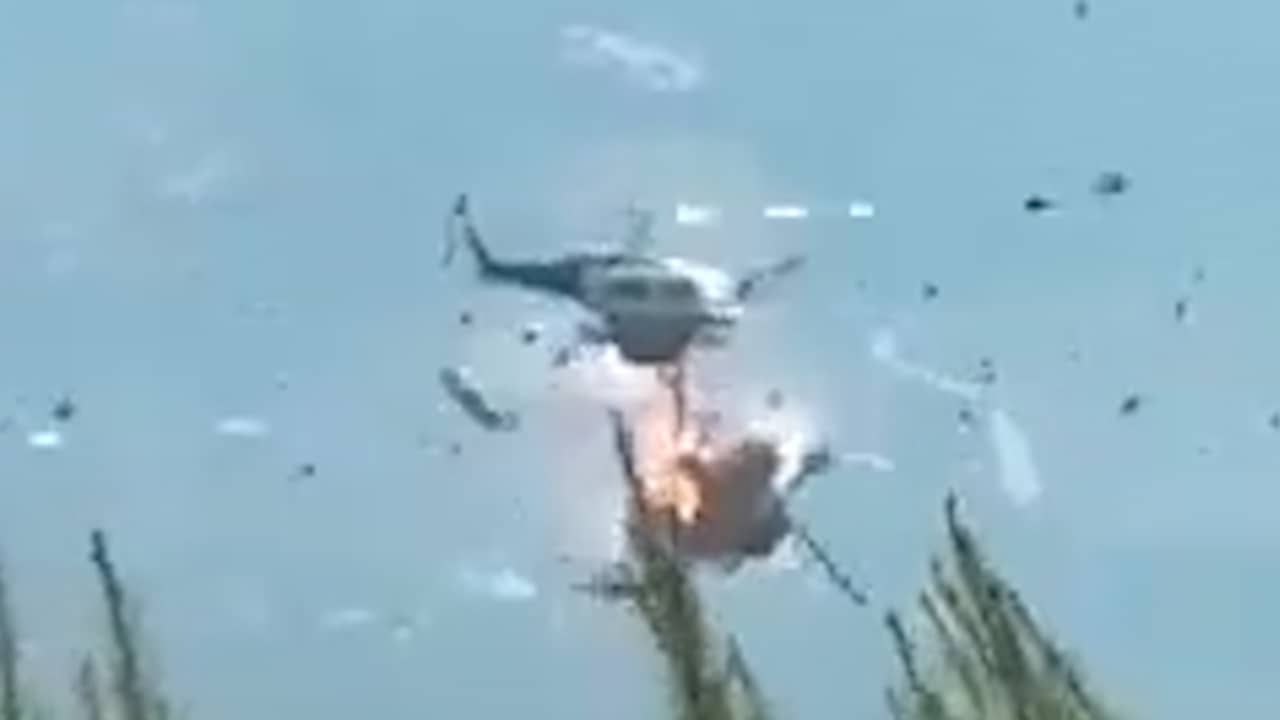 Helikopters botsen op elkaar tijdens bluswerkzaamheden in Griekenland