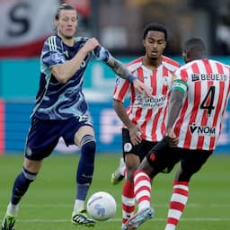 Live Eredivisie | Ajax redt diep in blessuretijd een punt tegen Sparta