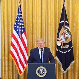 Trump herhaalt onbewezen stelling dat kiesstelsel kwetsbaar is voor inmenging