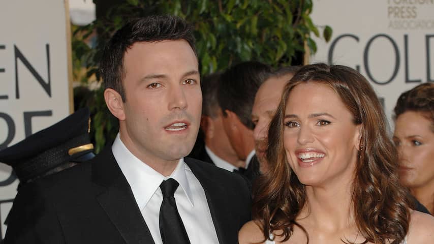 Ben Affleck voelt zich minder goede ouder dan ex Jennifer Garner