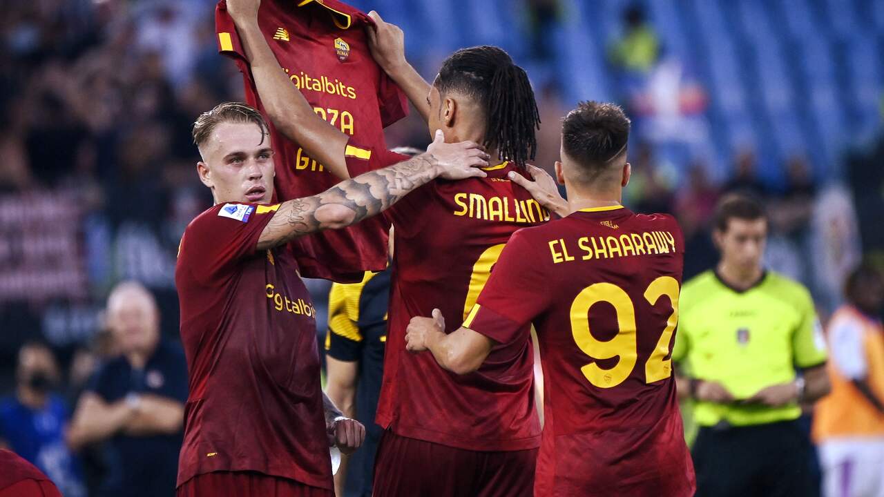 AS Roma leeft mee met geblesseerde Wijnaldum: 'Het was vreselijk om te zien'