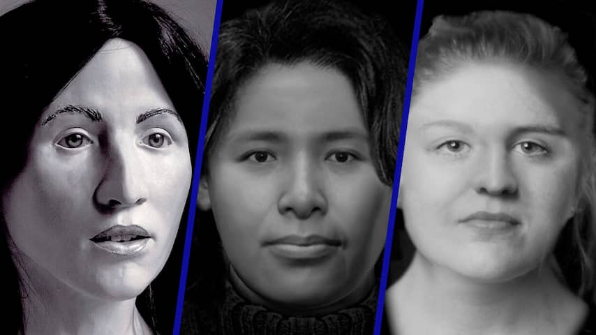 Wie zijn dit? Politie wil deze negen vermoorde vrouwen hun naam ...