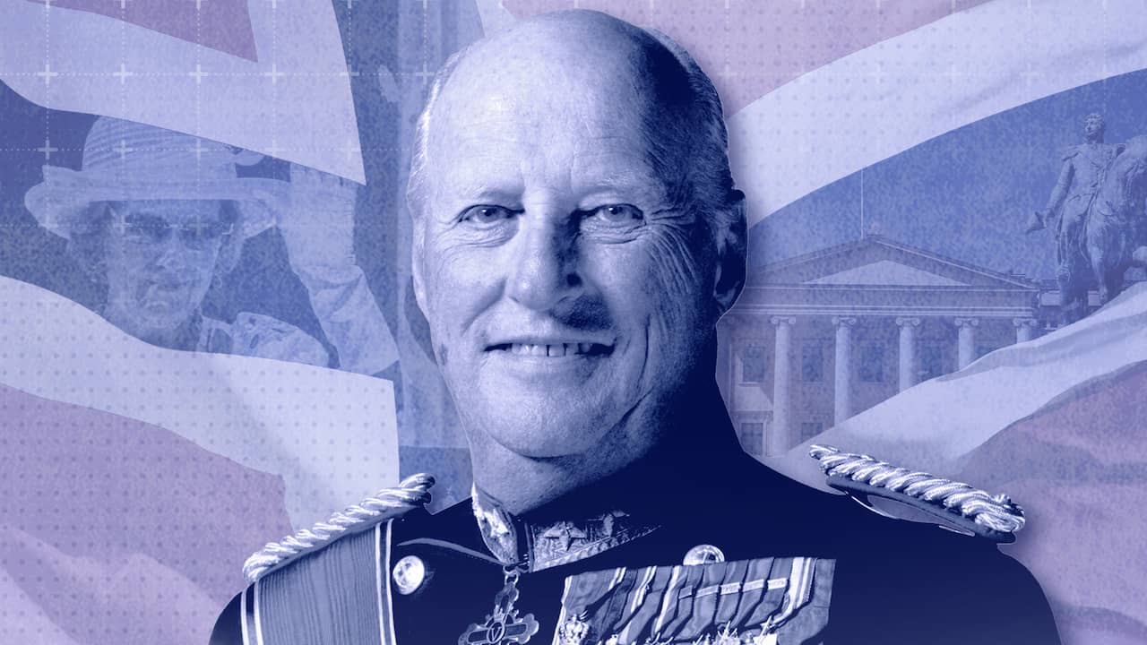 Hoe koning Harald vocht voor de liefde en close was met de Oranjes