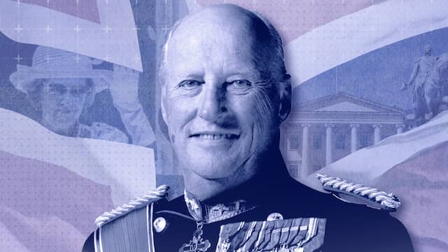 Hoe koning Harald vocht voor de liefde en close was met de Oranjes