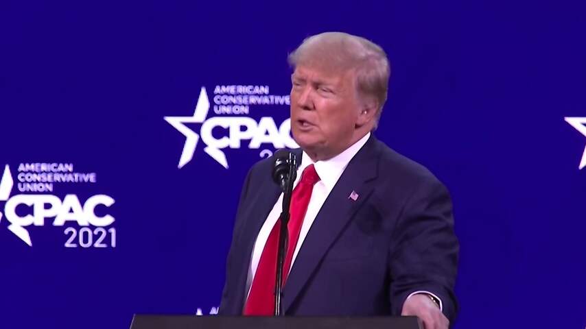 Trump hint op deelname presidentsverkiezing in 2024