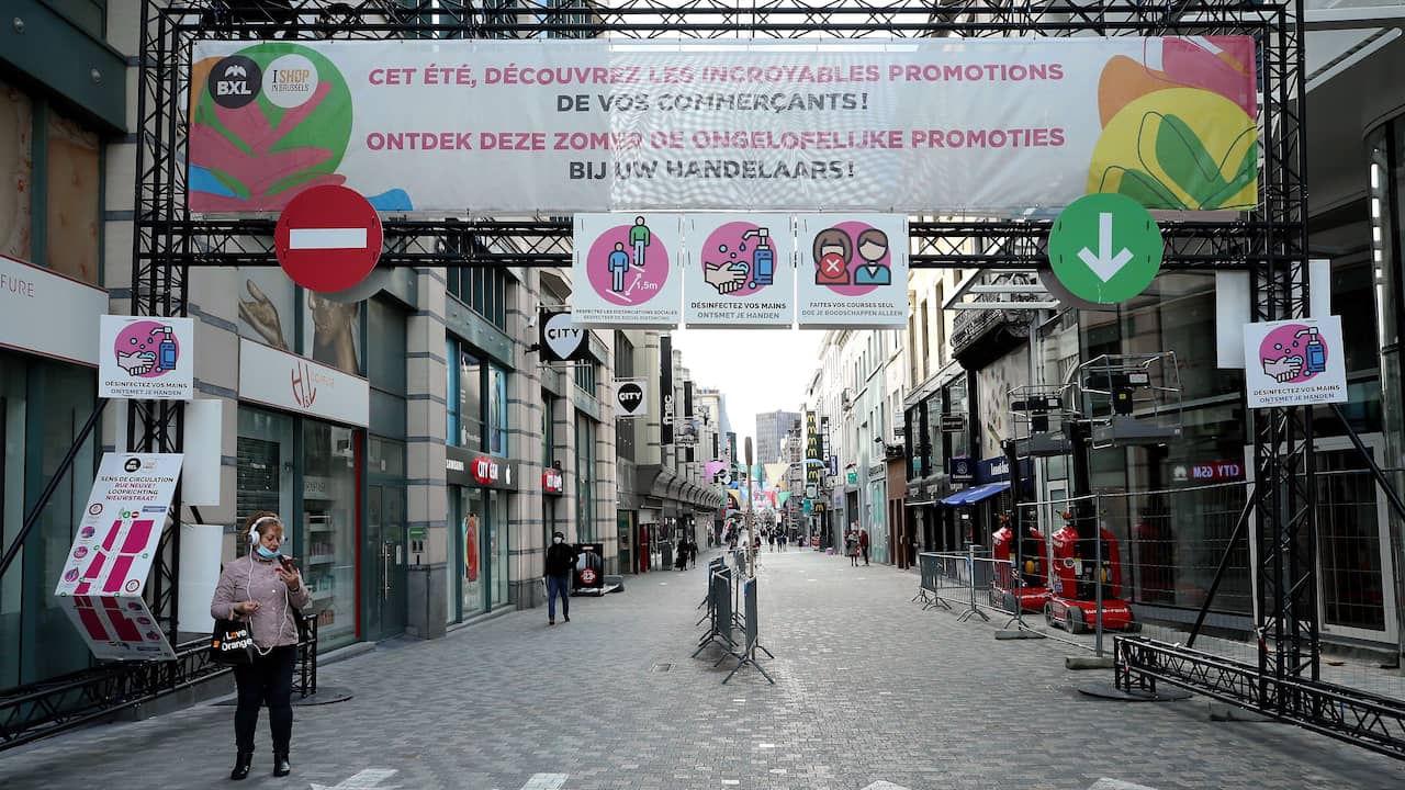 Belgische winkels vanaf 1 december weer open en één knuffelcontact met