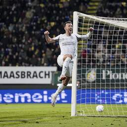 PSV boekt ondanks schitterende goal Sierhuis zege bij Fortuna Sittard