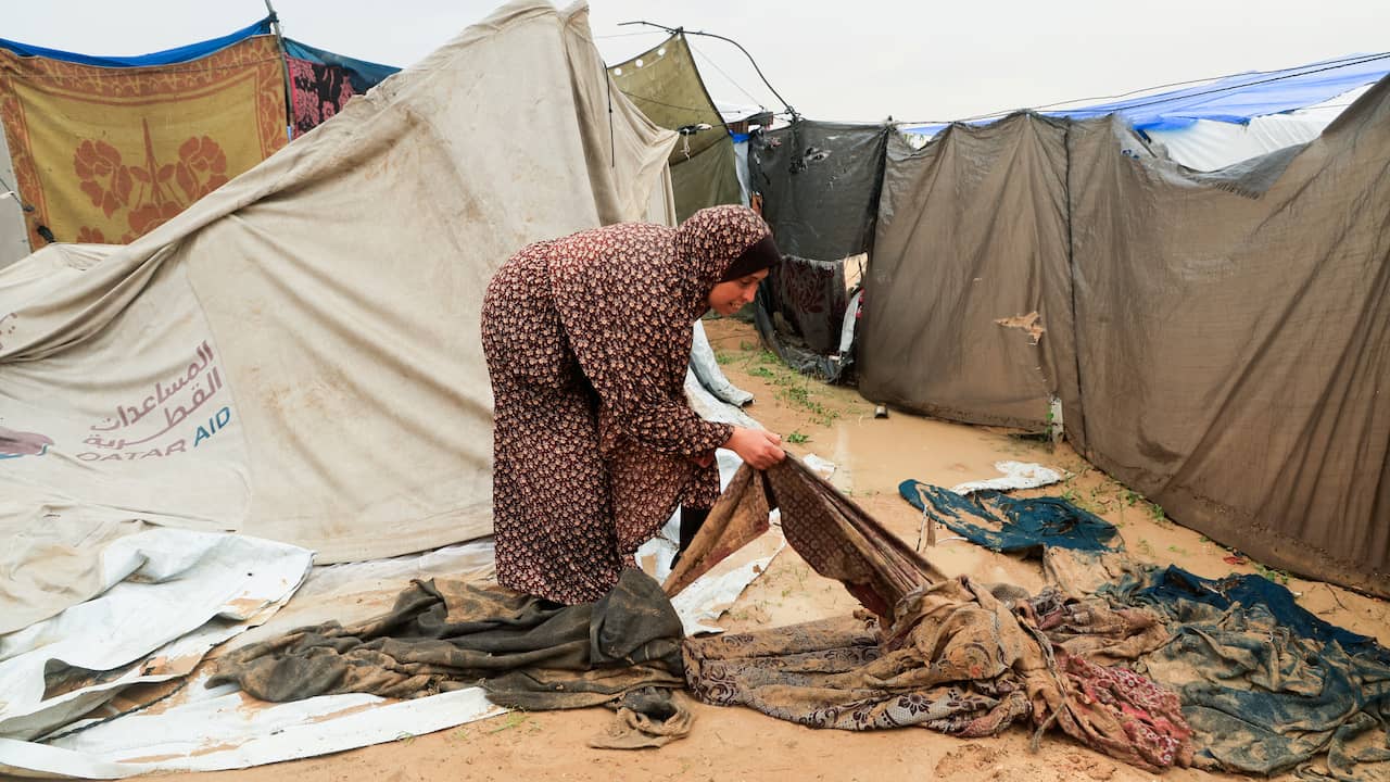 Live Midden-Oosten | Gaza getroffen door storm: 'Duizenden tenten verwoest'
