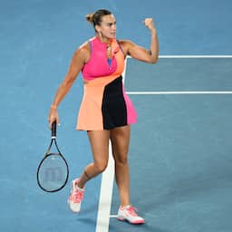 Live Australian Open | Sabalenka dwingt derde set af in finale tegen Rybakina