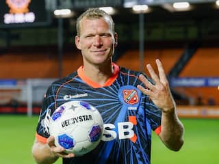 Henk Veerman neemt met vier goals en hakje 'revanche': 'Ben ik tevreden over'