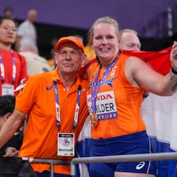 Schilder prijst coach na EK-titel: 'Hij is nuchter en ik maak me overal druk om'