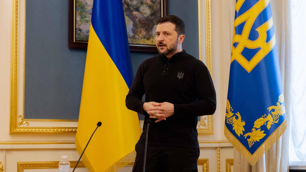 Zelensky wil presidentschap opgeven in ruil voor NAVO-lidmaatschap