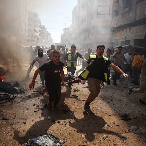 Illustratie bij: Israël voert aanvallen in Gaza opnieuw op, vijf Palestijnen gedood