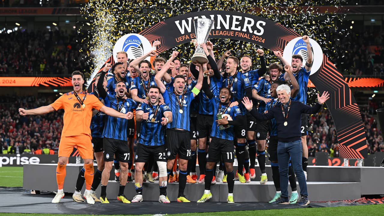 Atalanta en Koopmeiners winnen EL ten koste van 'onverslaanbaar