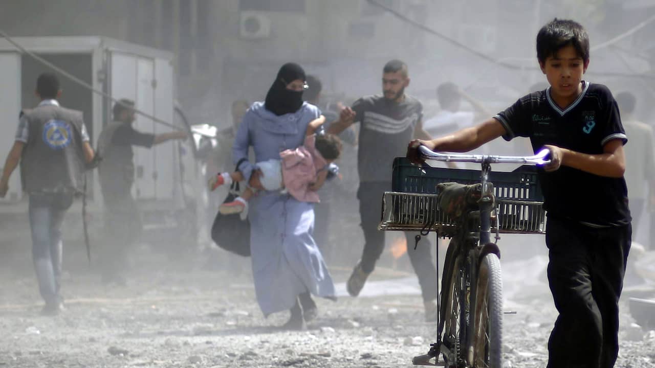 Dit moet u weten om het conflict in Syrië te begrijpen | Syrië | NU.nl