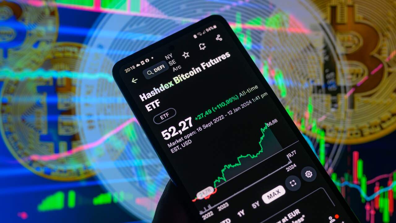 Bitcoin bereikt hoogste waarde in ruim twee jaar tijd | Economie | NU.nl