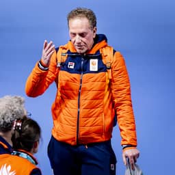 Ritsma over rumoer bij ploegenachtervolging: 'Iets groots gemaakt van iets kleins'