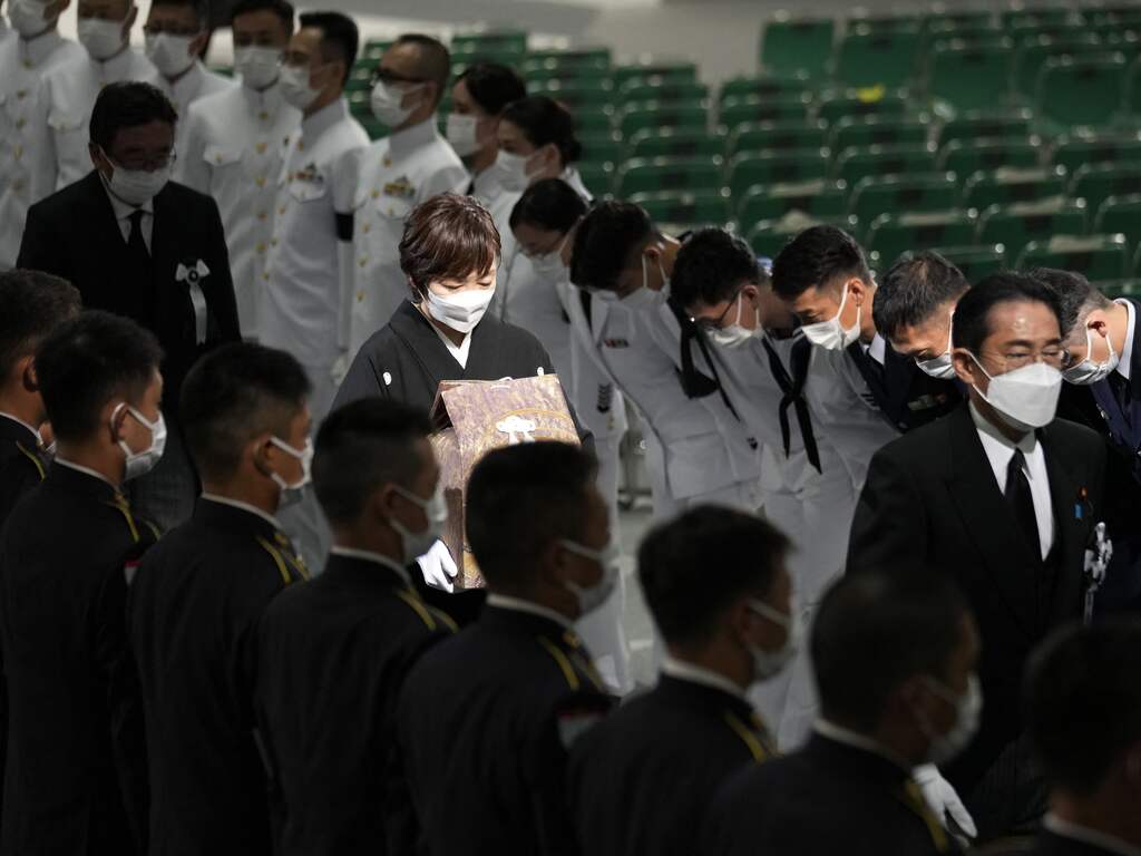 Japan neemt met staatsbegrafenis afscheid van oud-premier Abe