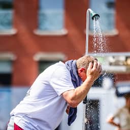 Live hitte | Officieel warmste 26 juni ooit, later code geel vanwege onweer