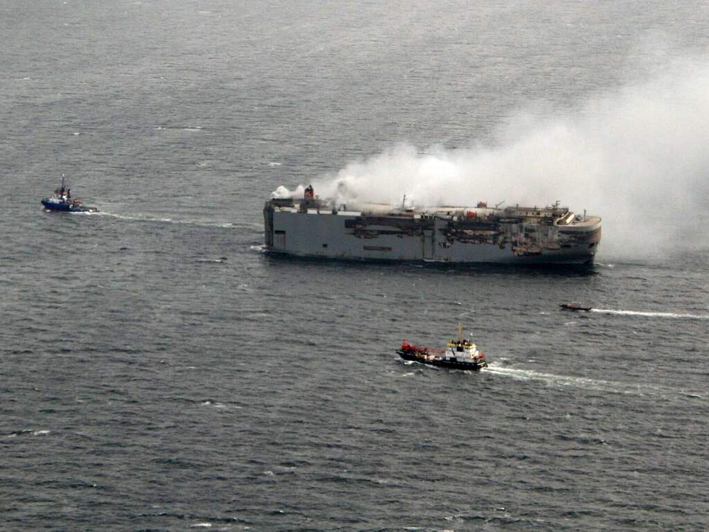 Hulpdiensten hadden te laat oog voor redden van opvarenden Fremantle Highway