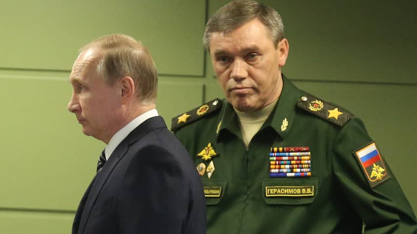 Hierom heeft Poetin een nieuwe opperbevelhebber in Oekraïne benoemd