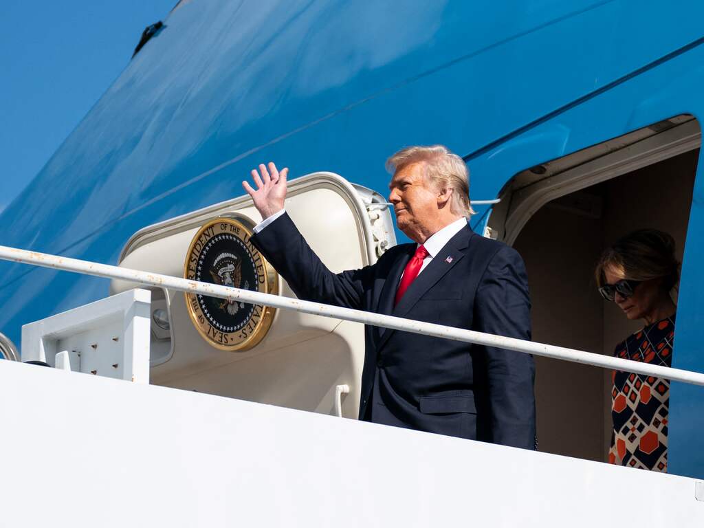 Trump wil Republikeinen helpen zetels herwinnen bij tussentijdse verkiezingen