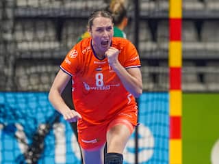 Handbalster Abbingh tóch op OKT: 'Ik dacht: shit, niet nu een blessure'