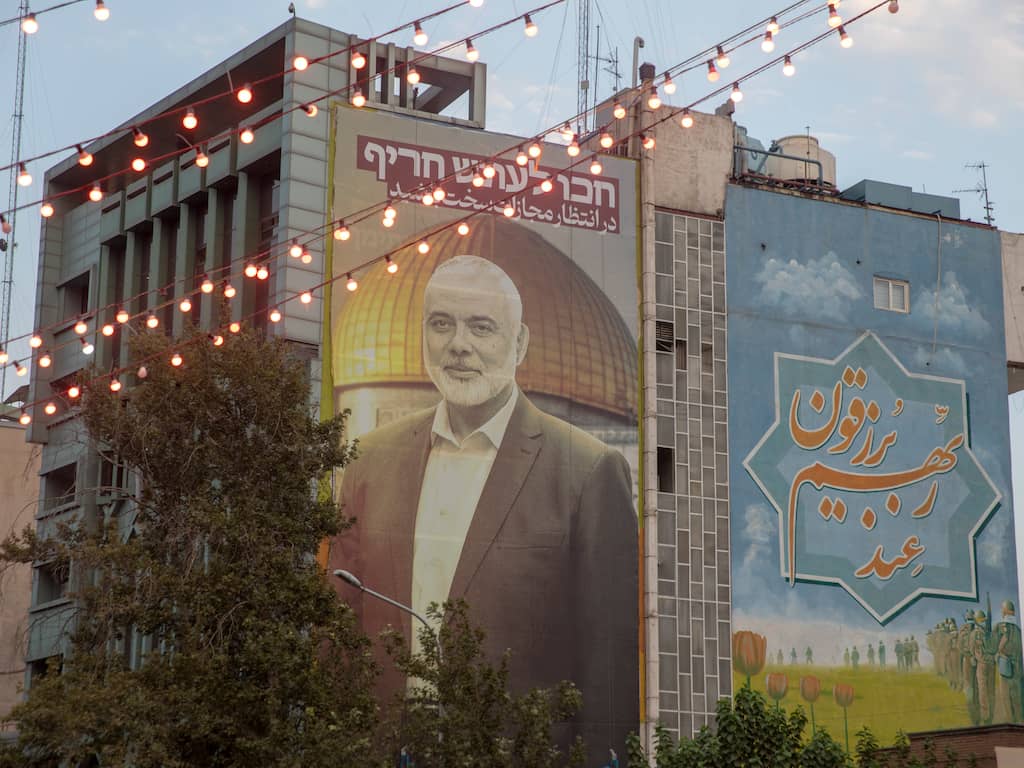 Bezorgdheid om aankondiging wraak van Iran voor moordaanval op Hamas-leider