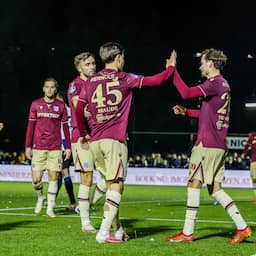 Live | KNVB-beker | Heerenveen viert zege op Excelsior Maassluis