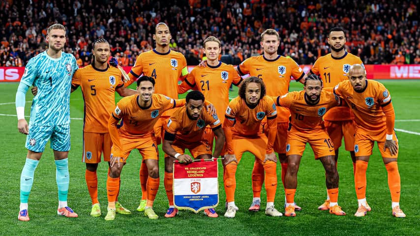 Nederland Algerije grootste Oranje spandoek What to Watch for in the Send-Off